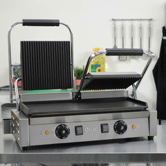 Dualit Commercial Double Contact Grill, 96002