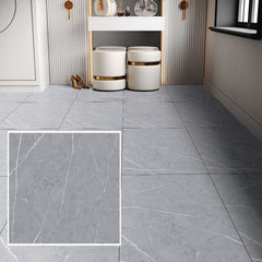 LIVINGANDHOME 24PCS Peel and Stick Non-slip Floor Tiles - 12