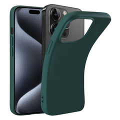 32nd Liquid Silicone Back Case Cover for Apple iPhone 15 Pro Max (6.7