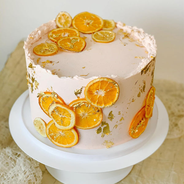 Dehydrated Dried Orange Slices Wheels | Approx 17+ Slices | 100% Natural | Sugar Free | Gluten Free | Dehydrated Orange Wheels for Cocktails, Garnishes, Deserts | Fruit Slice | 1.76 OZ | 50 Grams