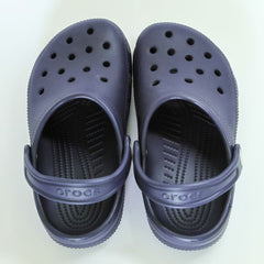 Crocs Kids Classic Clogs in Navy