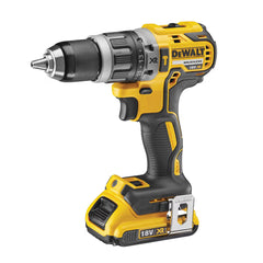 DEWALT® Brushless Hammer Drill Driver Kit - Includes 2 X 2 Ah Batteries with Kit Bag & Charger