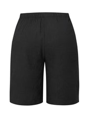 Circle 3pcs Set Standard Size Women's Shorts Casual Beach Pants with Pockets