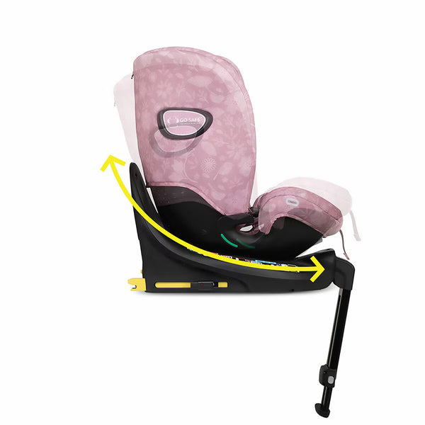 Cosatto All in All Extra I-Size 360 Car Seat, Camille