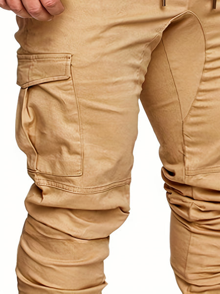 -Border Trade Men'S Outdoor Casual Cargo Pants (Multi-Color 3-Strip Set) More Cost-Effective