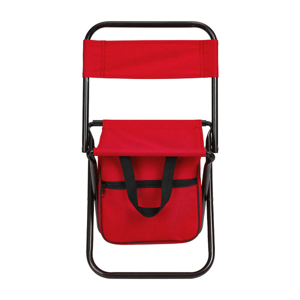 1PC Folding Chair with Storage, Foldable Fishing Seat Lightweight Chair, Portable Chair Home, Small/Large More Colors