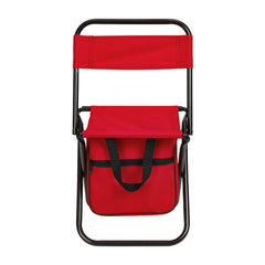 1PC Folding Chair with Storage, Foldable Fishing Seat Lightweight Chair, Portable Chair Home, Small/Large More Colors