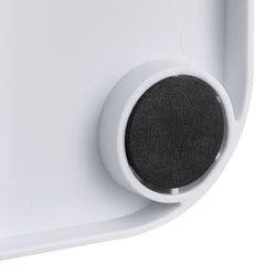 Rice Container Rice Dispenser Kitchen Holder with Measuring Cup, Dry Food Storage Containers, Kitchen Accessories, white, 5L