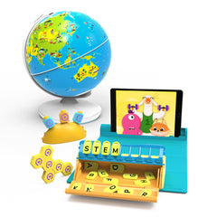 Playshifu STEM Bundle: Orboot Earth and Plugo Letters, Count, & Link (4+ Years)