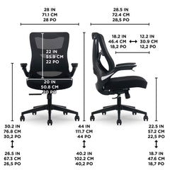 La-Z-Boy Truewellness Infinite Support Mesh Office Chair