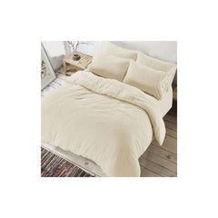 Duvet Cover Teddy Bear Fleece with Pillowcases in Single Double King Super King
