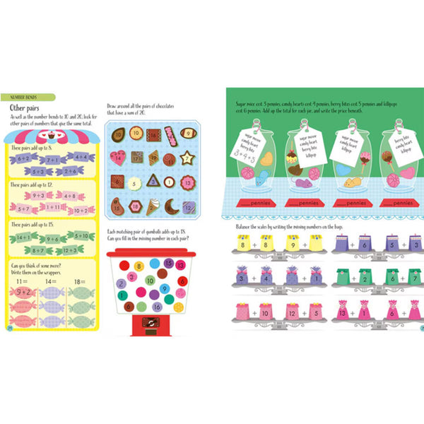Maths Activity 4 Book Collection (6+ Years)