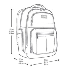 Targus Mobile Elite Backpack in Black