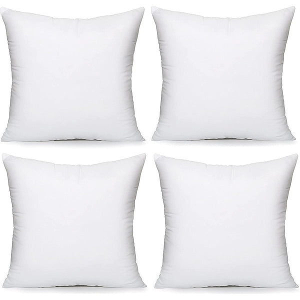 Pillow Inserts Pillow Fillers Cushion Inner Fill Cushion Cores, Machine Washable Space Themed All Season Comfort for Multi purpose, Non Woven Fabric, Suitable for Living Room, Bedroom, Dorm, Office, Home Decor Set of 2 and 4