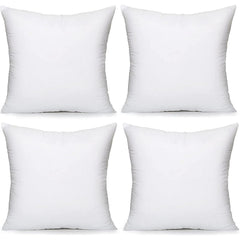 Pillow Inserts Pillow Fillers Cushion Inner Fill Cushion Cores, Machine Washable Space Themed All Season Comfort for Multi purpose, Non Woven Fabric, Suitable for Living Room, Bedroom, Dorm, Office, Home Decor Set of 2 and 4