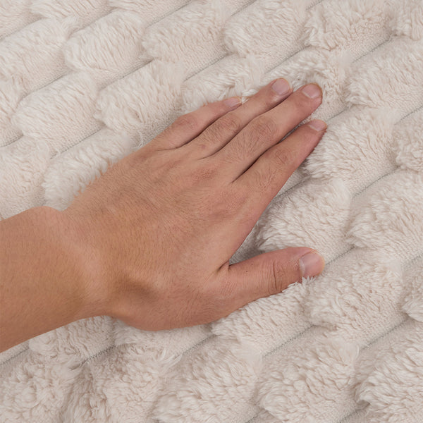 1pc Plush Sofa Cushion 1 2 3 4 Seater, Pet Friendly Sofa Cover, Breathable Sofa Slipcover Couch Cover Seat Cushion, Machine Washable, Warm Thickened Soft and Cozy Non-Slip Furniture Protector Sofa for All-Seasons, Living Room, Bedroom, Office, Home Decor