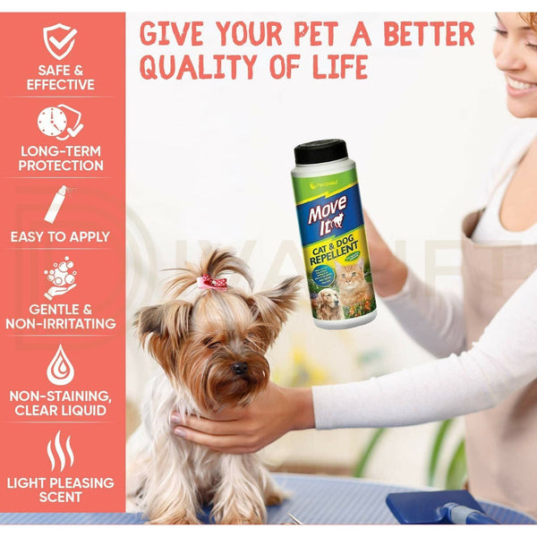 Outdoor Garden Boundary Care Granules 240g Pet-Safe Area Protection