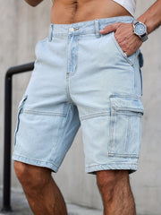 Men's Denim Shorts