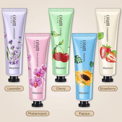 Hand Cream, 5 X 30Ml, Hand Cream Gift Sets, Pack of 5, Vegan Friendly and Cruelty Free, Perfect for Birthday Mothers Day Gifts Idea for Her/Him