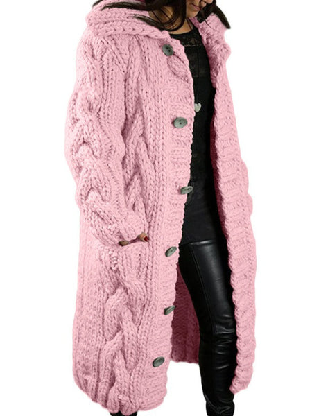 2025 New Fashionable Loose Cardigan for Women in Europe And America, Casual Long Sweater Jacket