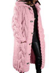 2025 New Fashionable Loose Cardigan for Women in Europe And America, Casual Long Sweater Jacket