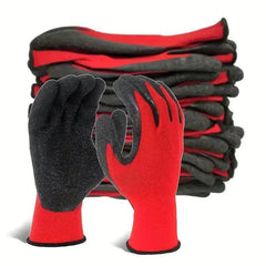 24pcs, 12 Pairs of Garden Work Protective Gear, with Excellent Grip Coating, Tear-Resistant And Breathable Lining, Alcohol-Free Material, Suitable for Adult Men And Women - Local Clean-Up - UK Local Warehouse Fast Dispatch Garden Use