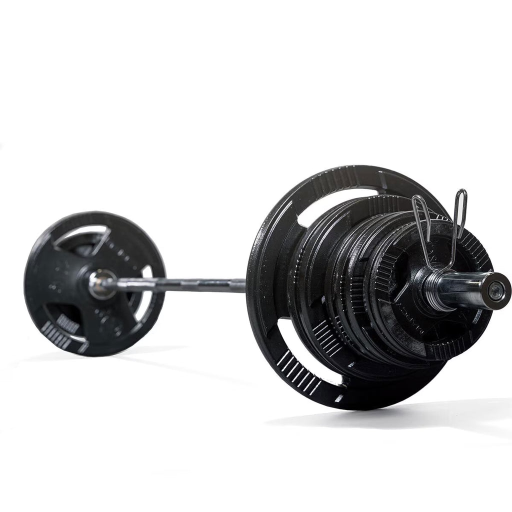 Marcy Made in Britain Eco Olympic Weight Set with 7Ft Barbell in 3 Sizes
