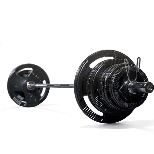 Marcy Made in Britain Eco Olympic Weight Set with 7Ft Barbell in 3 Sizes
