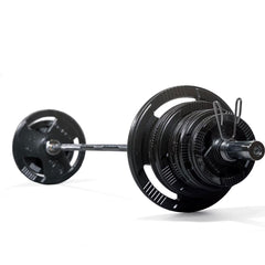 Marcy Made in Britain Eco Olympic Weight Set with 7Ft Barbell in 3 Sizes