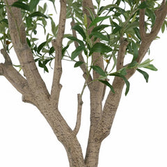 Artificial 8Ft Olive Tree in Planter