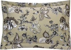 Luxury Amaryllis Printed Pillowcases 100% Egyptian Cotton 250 Thread Count