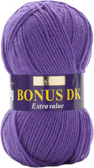 Sirdar Hayfield Bonus DK Double Knitting, White (961), 100G