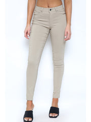 MYT Womens Chino Trousers Ladies Skinny Fit Super Stretch Office Work Casual Chinos Waist Size UK 6-18