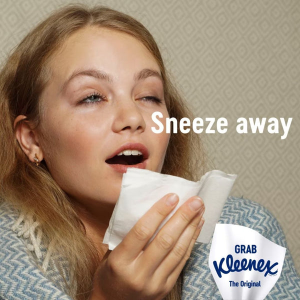 Pack of 6 - Kleenex Original Facial Tissue Box 70's