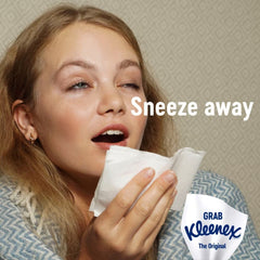 Pack of 6 - Kleenex Original Facial Tissue Box 70's
