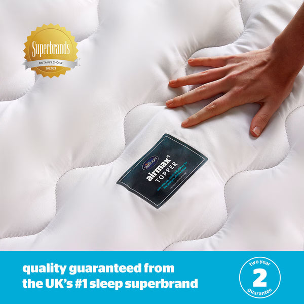 Silentnight Airmax 800 Mattress Topper, King
