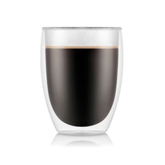 Bodum Pavina Double Walled Glasses, 8 Pack