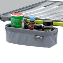 CORE 5FT Flexrail Outdoor Cook Table with Accessories