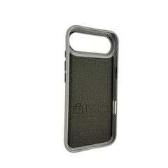 TVELO Clear Phone Case for iPhone 17, iphone 17 air, iphone 17 pro, iphone 17 pro max, Transparent Slim Fit Hard Protective Cover, Shockproof Mobile Case black greay