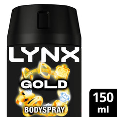 Lynx Body Spray 150ml x 6 – Random Selection Multipack – Men’s Deodorant Variety Bundle