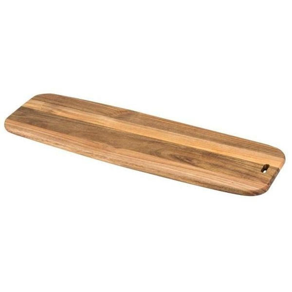 Acacia Serving Board 58X19Cm Oiled Wood Charcuterie Board Cheese Board Chopping Kitchen