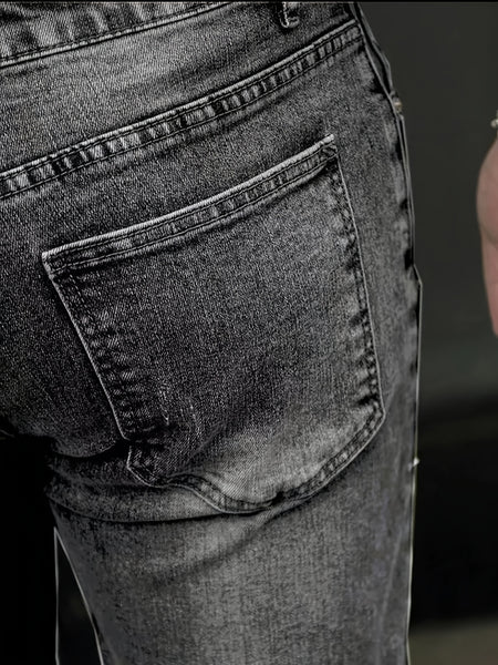 All-Season Men'S Jeans G01# Gray