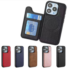 Few Millions Convenience Pro Magnetic Wallet Case - Secure Credit Card Holder, Full-Body Protection & Wireless Charging Support for Apple