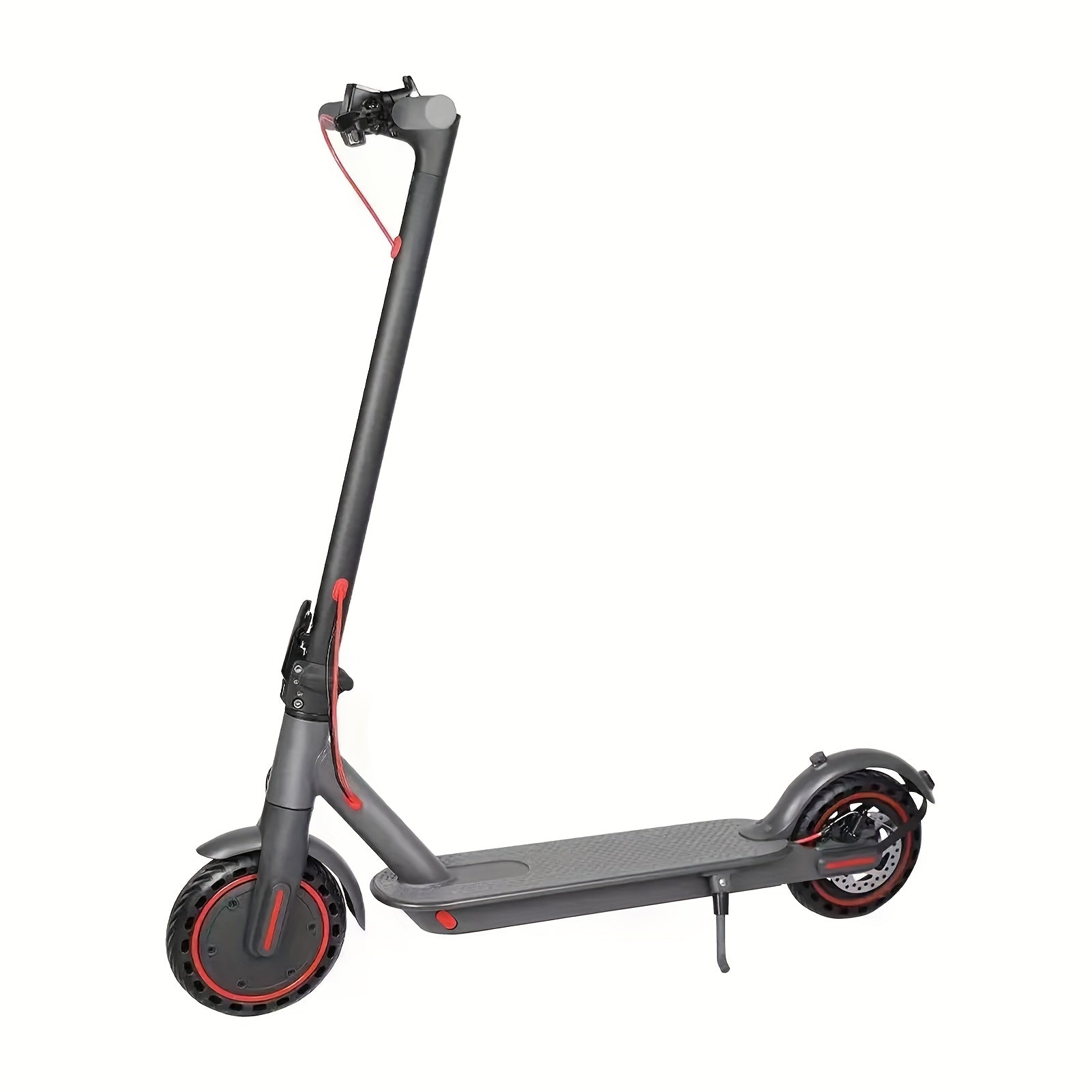 Adult Electric Scooters, T4 Adult Electric Scooter, 8.5-inch Solid Tires, 30-kilometer Range, 3 Speed Modes, Foldable Electric Scooter with APP, for Adult