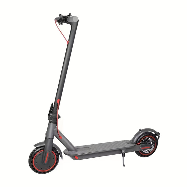 Adult Electric Scooters, T4 Adult Electric Scooter, 8.5-inch Solid Tires, 30-kilometer Range, 3 Speed Modes, Foldable Electric Scooter with APP, for Adult
