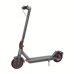 Adult Electric Scooters, T4 Adult Electric Scooter, 8.5-inch Solid Tires, 30-kilometer Range, 3 Speed Modes, Foldable Electric Scooter with APP, for Adult
