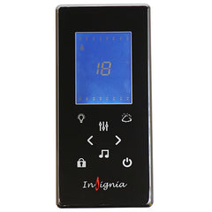 Insignia Diamond 1400 X 900 Steam Shower in Chrome