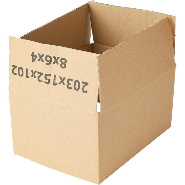 203 x 152 x 102mm Small Single Wall 8x6x4