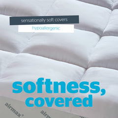 Silentnight Airmax 1000 Mattress Topper, Double