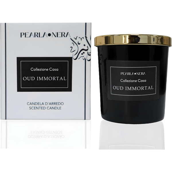 Scented Candles 7oz Soy Wax Candles for Home- Arabian Oudh Amber Rose Blossom - Meditation Aromatherapy Candle Gift Set- Relaxation Gifts for Women and Men- Upto 60 Hours